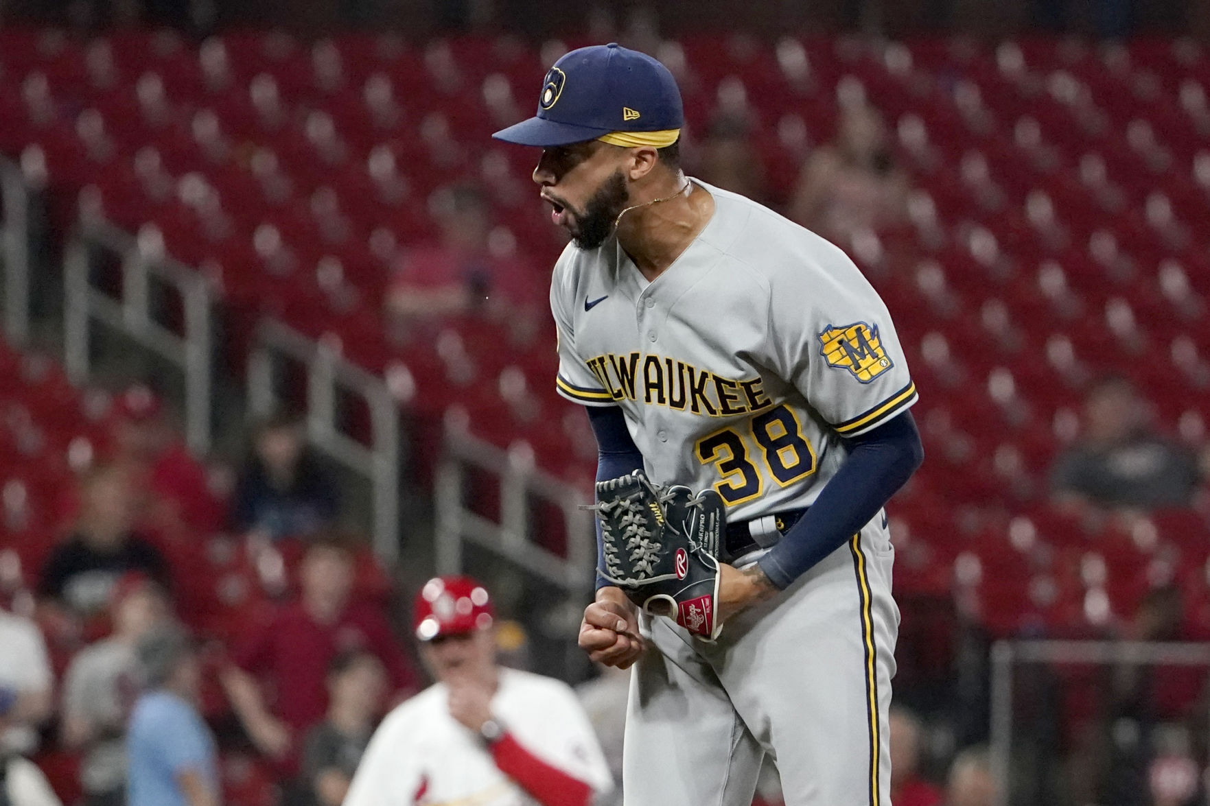Devin Williams - Brewers vs. Cardinals